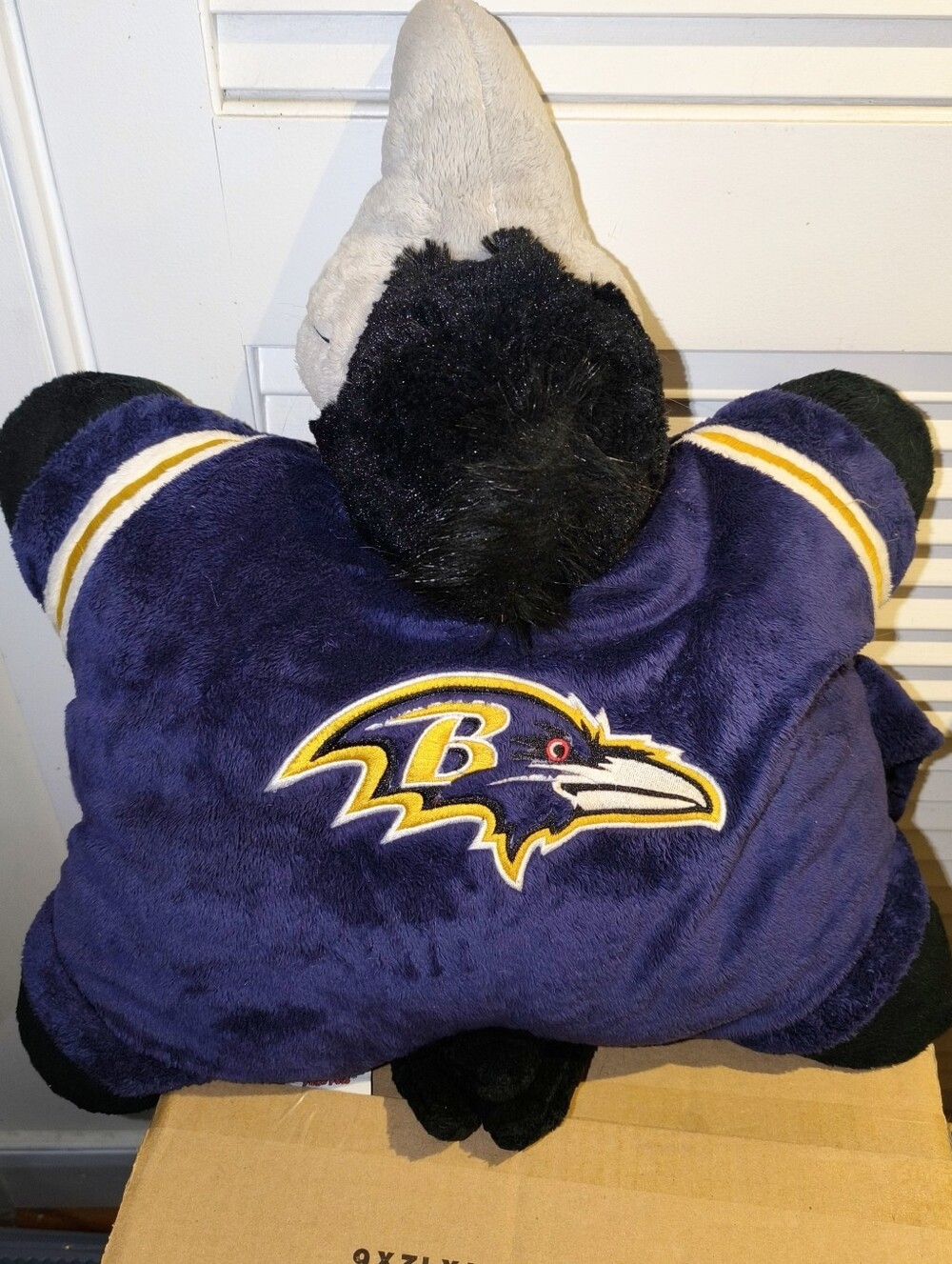 Ravens Football large Plush Bird Foldable Pillow